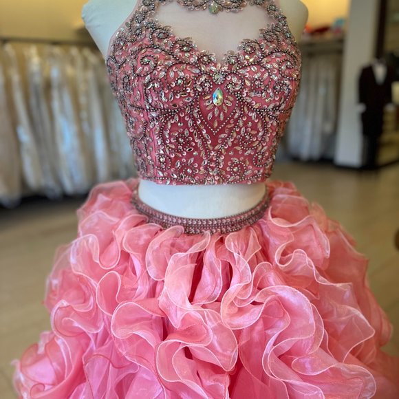 Pink Quinceanera Collection, Size - Picture 2 of 3